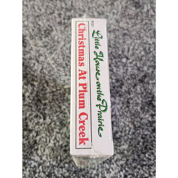 Sealed VHS Little House on The Prairie Christmas at Plum Creek - Picture 5 of 6